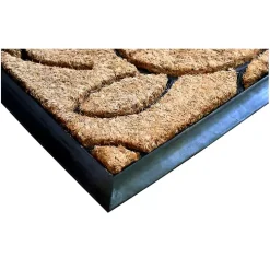 Vine Leaves Swirl Doormat, 36x24 in.