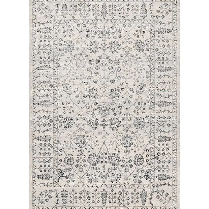 Vintage Bessie Tribal Area Rug, 5x8
