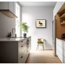 Vintage Female Mallard Duck Framed Art Print