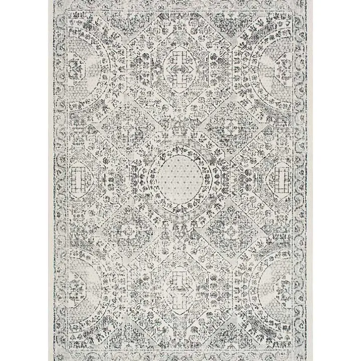 Vintage Floral Minta Area Rug, 8x10