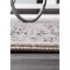 Vintage Floral Minta Area Rug, 5x7