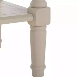 Vintage Gray 2-Drawer Samantha Console Table