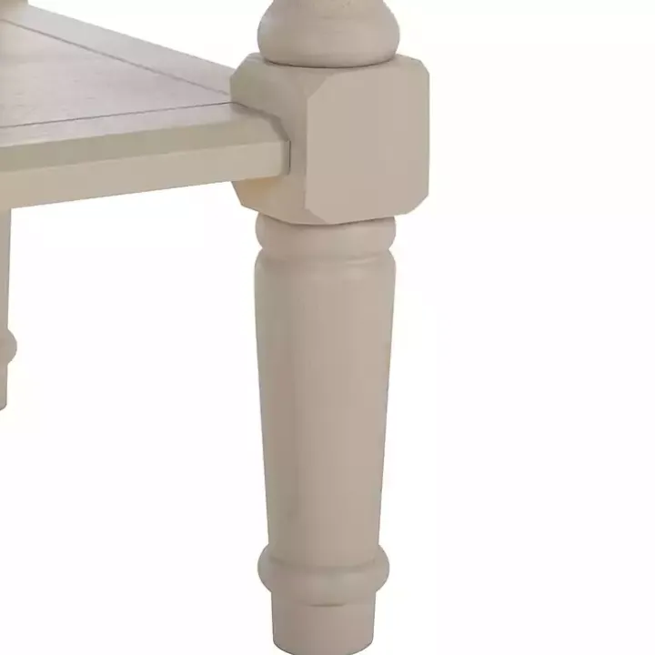 Vintage Gray 2-Drawer Samantha Console Table