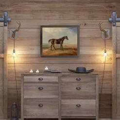 Vintage Horse Framed Art Print