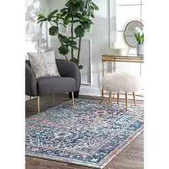 Vintage Persian Raylene Area Rug, 8x10