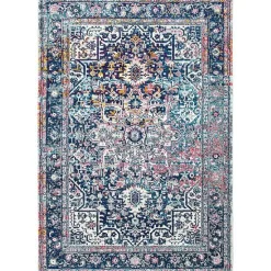 Vintage Persian Raylene Area Rug, 8x10