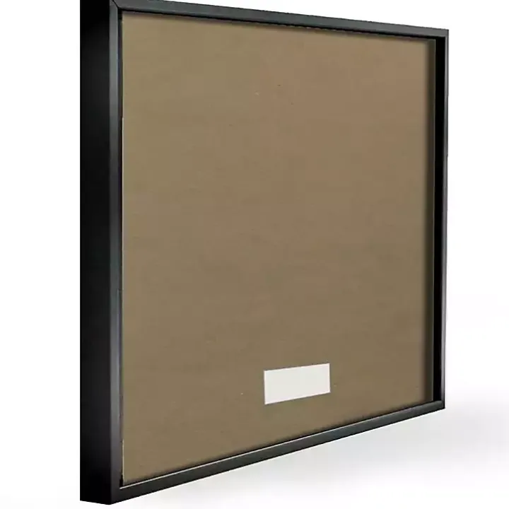 Vintage Restroom Sign Framed Wall Plaque