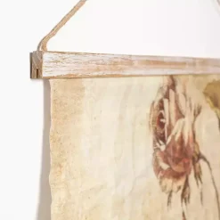 Vintage Roses Hanging Tapestry
