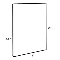 Vintage World Map Framed Canvas Art, Set of 2