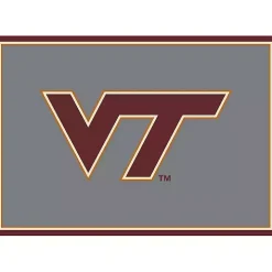 Virginia Tech Area Rug, 4x6