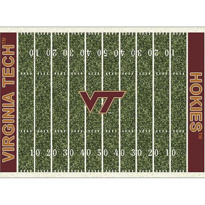 Virginia Tech Homefield Area Rug, 6x8