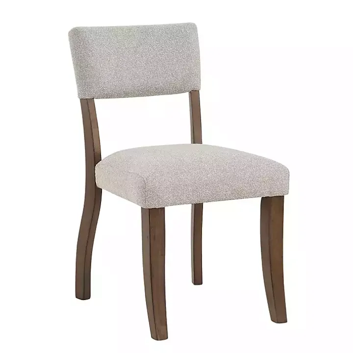 Wade Gray Upholstered Dining Chairs, Set of 2
