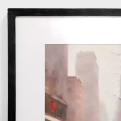 Walk in the City Framed Art Print