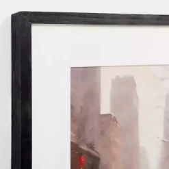 Walk in the City Framed Art Print