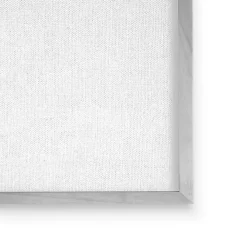 Walk On The Beach Framed Canvas Art Print