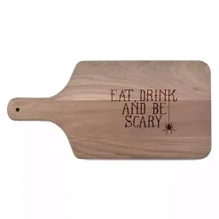 Walnut Be Scary Halloween Cutting Board