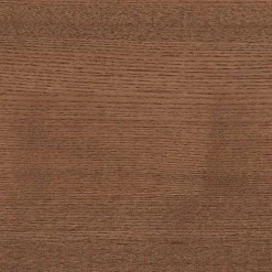 Walnut Brown Rattan Queen Storage Bed