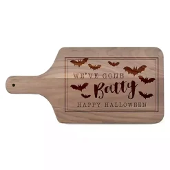 Walnut Gone Batty Halloween Cutting Board