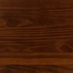 Walnut Mid-Century Modern Nightstand