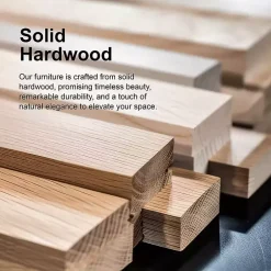 Walnut Wood Brooke 5-pc. Counter Height Set