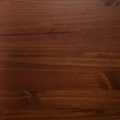 Walnut Wood Spindle Leg Nightstand