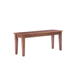 Walnut Wooden Dining Bench