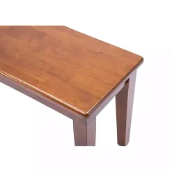 Walnut Wooden Dining Bench