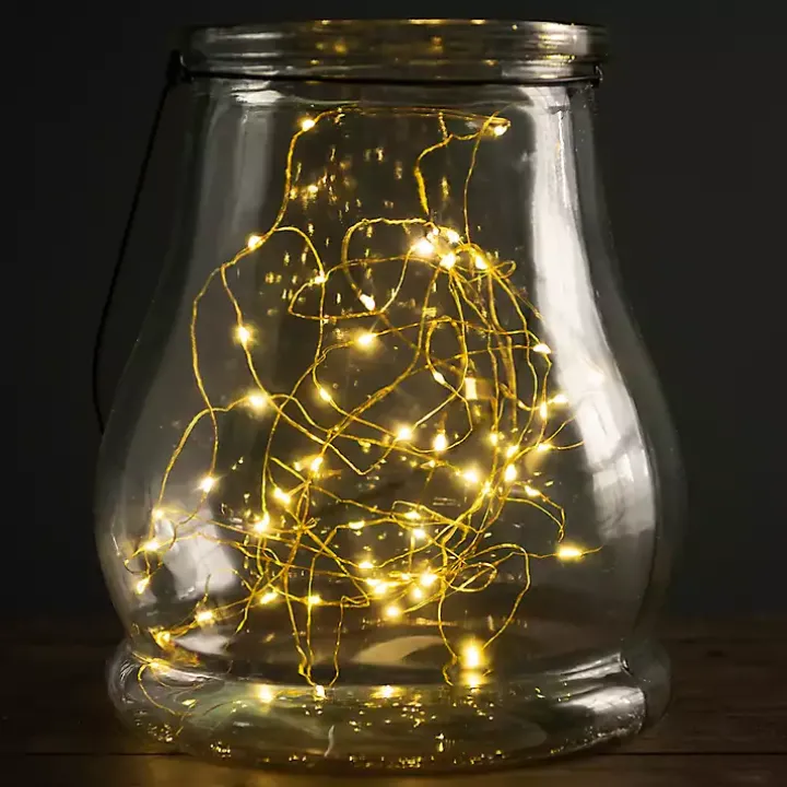 Warm Gold Mini String Lights, 32 ft.
