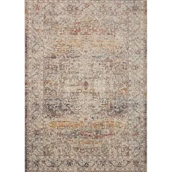 Warm Neutral Lucca Area Rug, 7x10