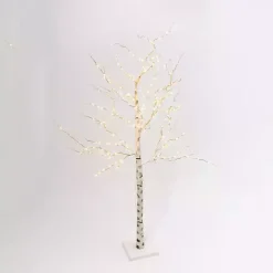 Warm White Pre-Lit Birch Tree