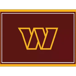 Washington Commanders Area Rug, 4x6