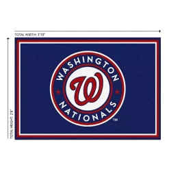 Washington Nationals Spirit Rug, 3x4