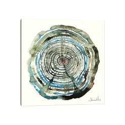 Water Oak Canvas Art Print