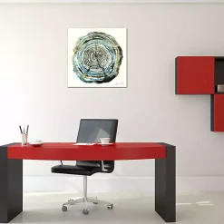 Water Oak Canvas Art Print