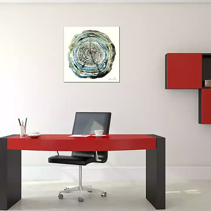 Water Oak Canvas Art Print