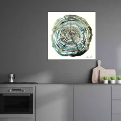 Water Oak Canvas Art Print