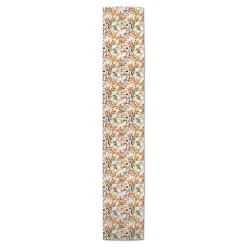 Watercolor Autumn Botanicals Table Runner, 90 in.