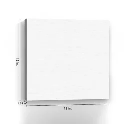 Watercolor Bathroom Canvas Art Prints, Set of 2