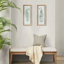 Watercolor Ferns 2-pc. Framed Wall Art
