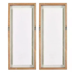 Watercolor Ferns 2-pc. Framed Wall Art