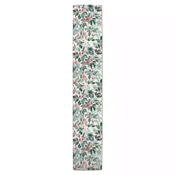 Watercolor Holly Table Runner, 72 in.