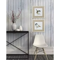 Watercolor Mountain Framed Art Prints, Set of 2