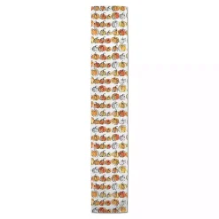 Watercolor Pumpkins Table Runner