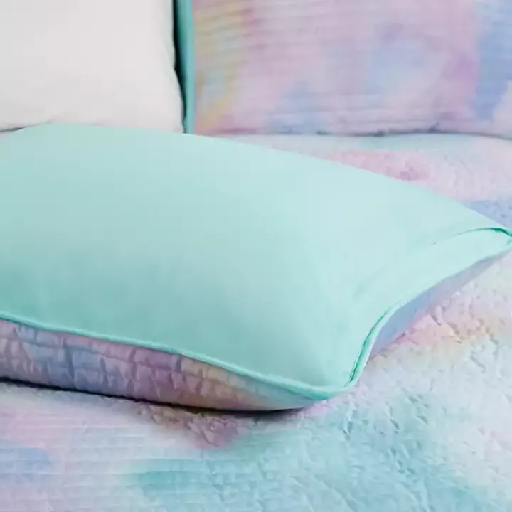 Watercolor Tie-Dye 3-pc. Twin/Twin XL Quilt Set