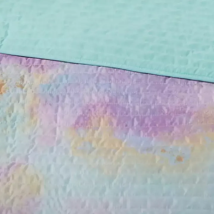 Watercolor Tie-Dye 3-pc. Twin/Twin XL Quilt Set