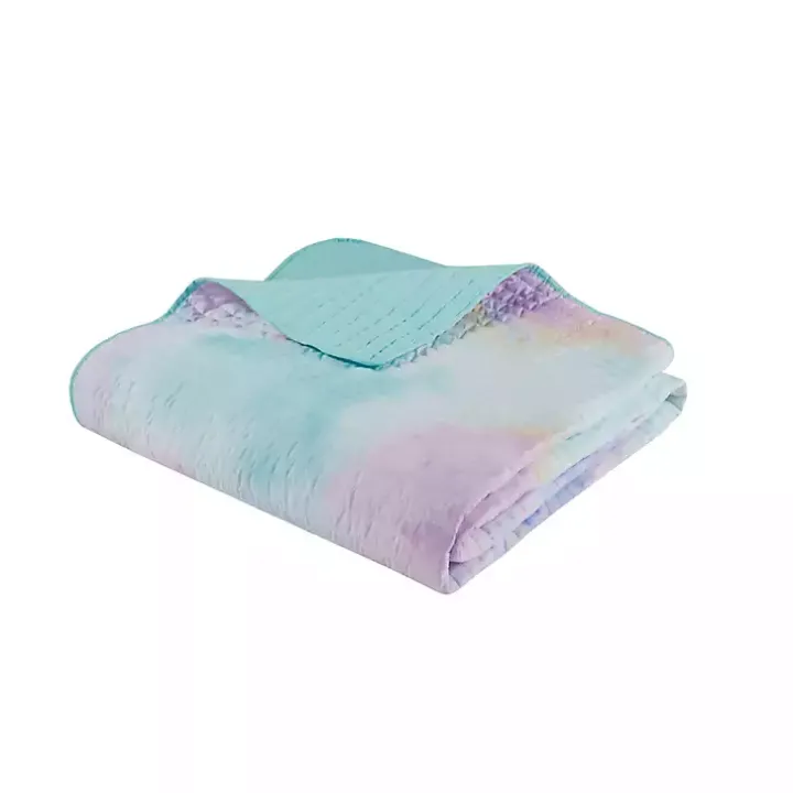 Watercolor Tie-Dye 3-pc. Twin/Twin XL Quilt Set