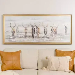 Watercolor Wildlife Framed Art Print