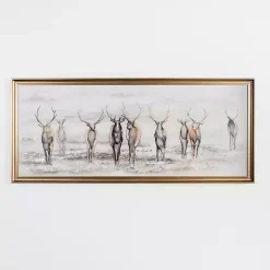 Watercolor Wildlife Framed Art Print