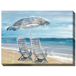 Waters Edge Outdoor Canvas Art Print