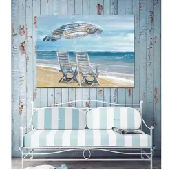 Waters Edge Outdoor Canvas Art Print